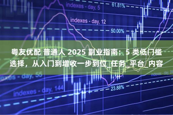 粤友优配 普通人 2025 副业指南：5 类低门槛选择，从入门到增收一步到位_任务_平台_内容